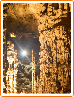 Natural Bridge Caverns
