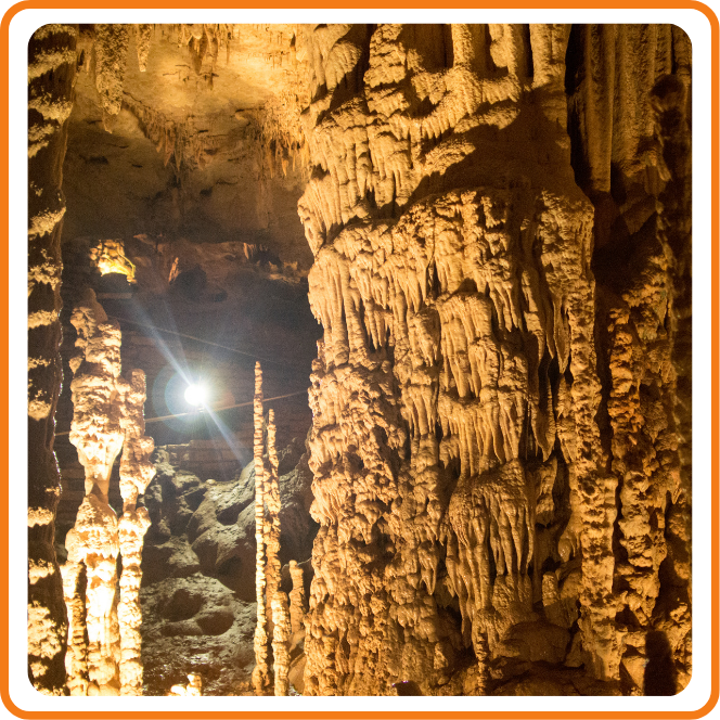 Natural Bridge Caverns